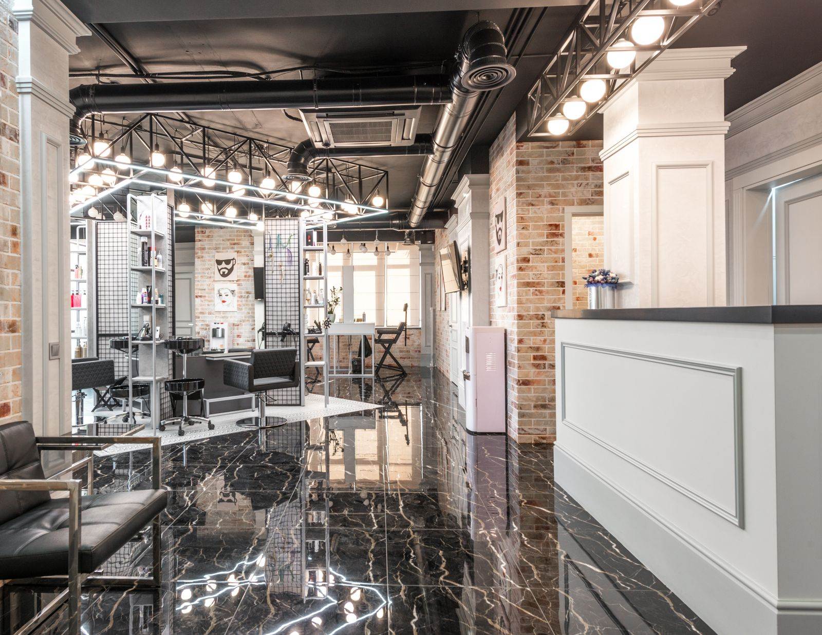 Hair & Nails Beauty Services